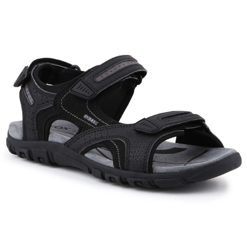 Sandalen Geox U S. Strada DM U8224D-050AU-C9310 schwarz 1