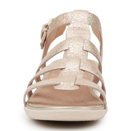 Sandalen Geox D Sand Vega AW D72R6A-000KY-C2012 blau golden 2