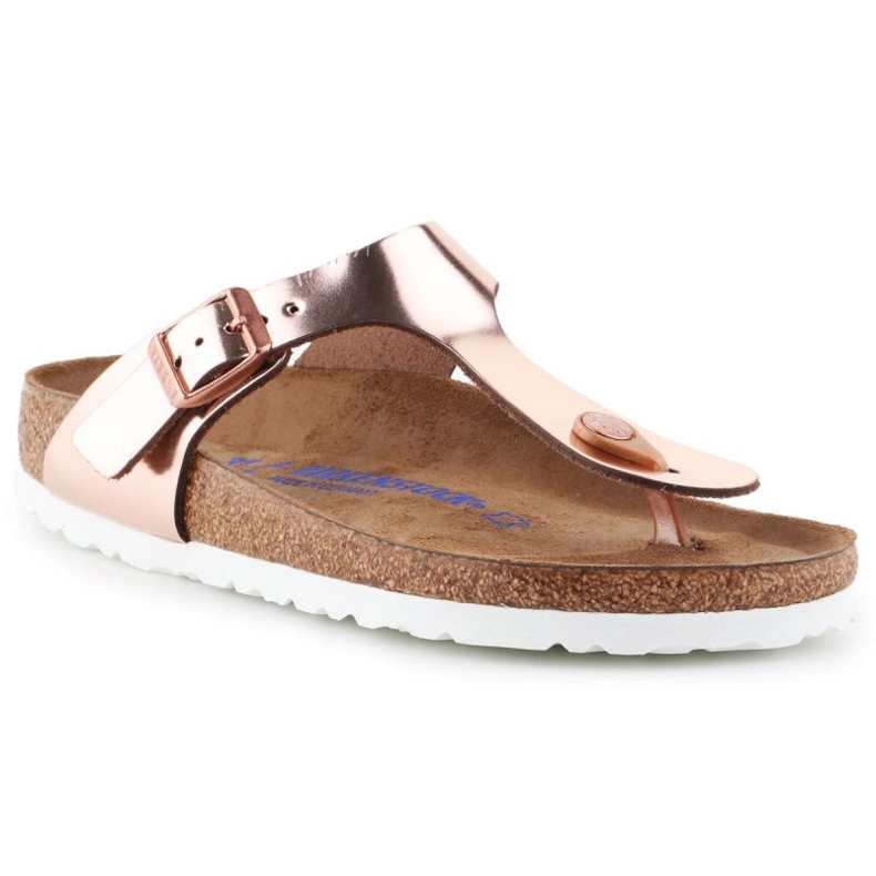 Birkenstock Gizeh Bs Met W 1005049 golden 1