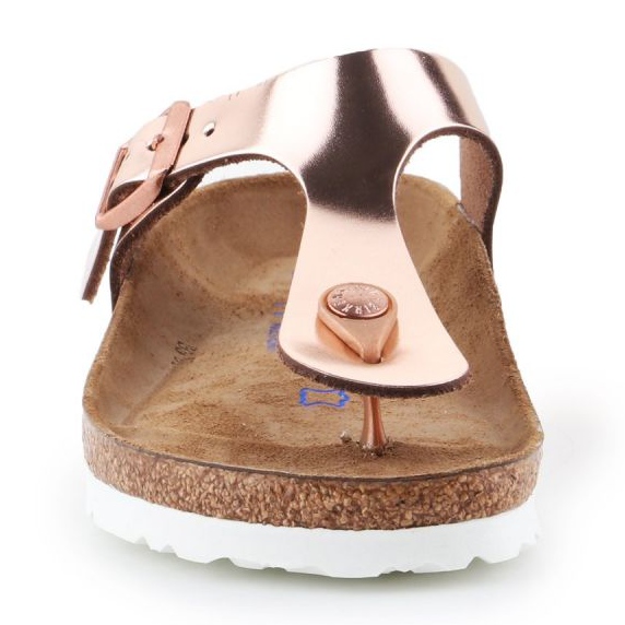 Birkenstock Gizeh Bs Met W 1005049 golden 2