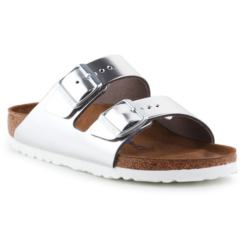Birkenstock Arizona Bs 1005961 silber- 1