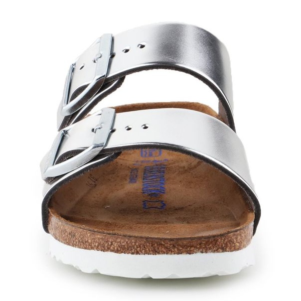 Birkenstock Arizona Bs 1005961 silber- 2