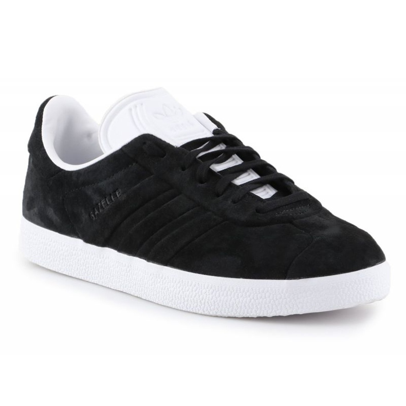 Adidas Gazelle Stitch M CQ2358 Schuhe schwarz 1