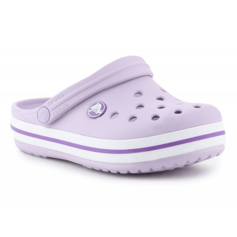 Crocs Crocband Clog Jr 204537-5P8 lila 1