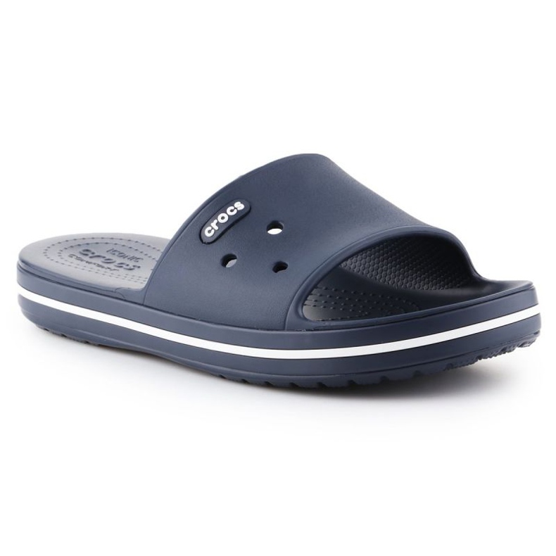 Crocs Crocband Slide 205733-462 navy blau 1