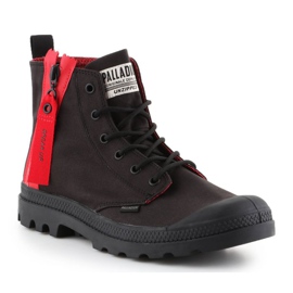 Palladium Pampa Unzipped W 76443-008-M schwarz 1