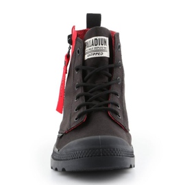 Palladium Pampa Unzipped W 76443-008-M schwarz 2