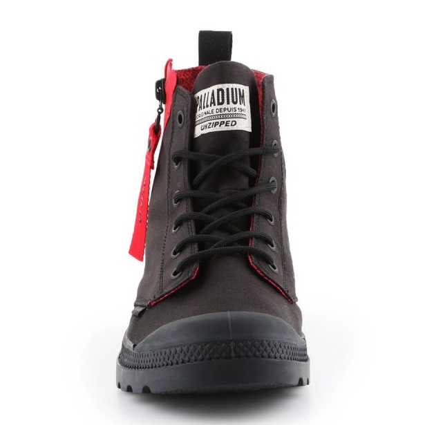 Palladium Pampa Unzipped W 76443-008-M schwarz 2