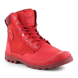 Schuhe Palladium Pampa Sport Cuff Wpn W 73234-614-M rot 1