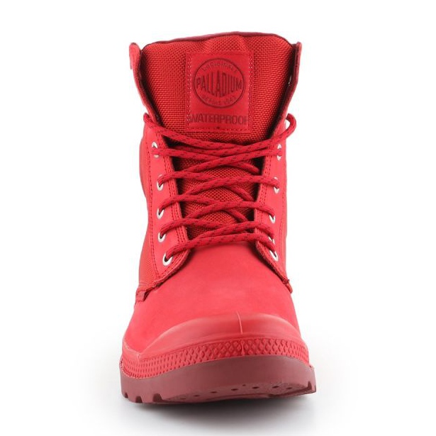 Schuhe Palladium Pampa Sport Cuff Wpn W 73234-614-M rot 2
