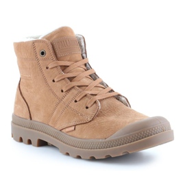 Schuhe Palladium Plbrs Mahagoni M 05981-257-M braun 1