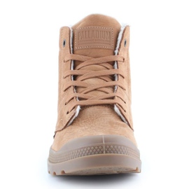 Schuhe Palladium Plbrs Mahagoni M 05981-257-M braun 2
