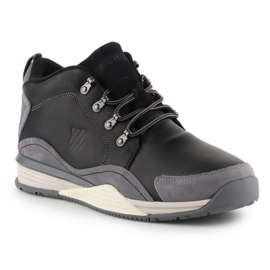 K-swiss Eaton M 05077-052-M Schuhe schwarz grau 1