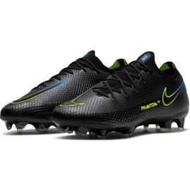 Nike Phantom Gt Elite Fg M CK8439-090 Fußballschuhe mehrfarbig schwarz 1