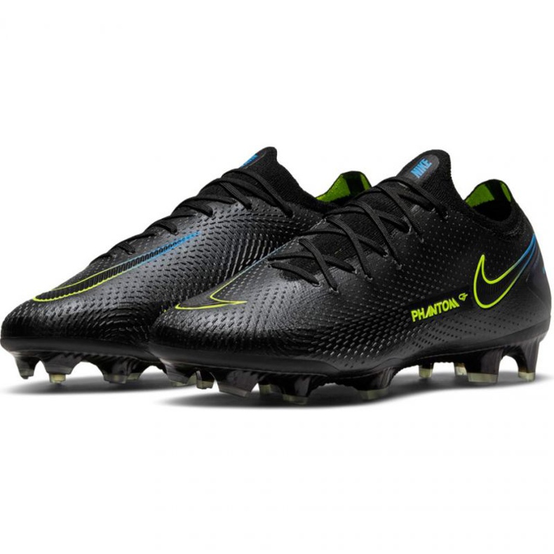 Nike Phantom Gt Elite Fg M CK8439-090 Fußballschuhe mehrfarbig schwarz 1