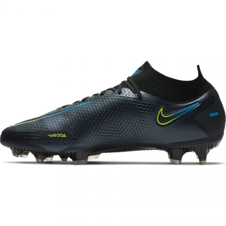 Nike Phantom Gt Elite Dynamic Fit Fg M CW6589-090 Fußballschuhe schwarzes metall schwarz 1