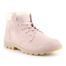 Palladium Pampa Lo Rose Dust W 96467-612-M Schuhe rosa 1