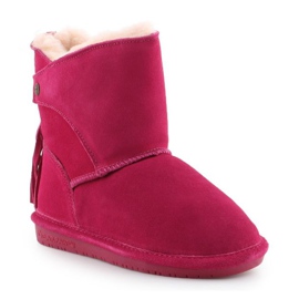Bearpaw Mia Kleinkind Jr.2062T-671 Pom Berry Schuhe rosa 1