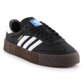 Adidas Sambarose W B28156 Schuhe weiß schwarz 1