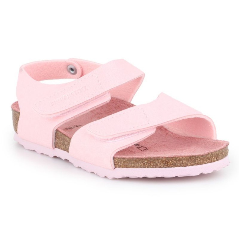 Birkenstock Palu Kinder Logo Bs 1015409 rosa 1