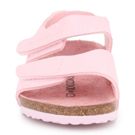 Birkenstock Palu Kinder Logo Bs 1015409 rosa 2