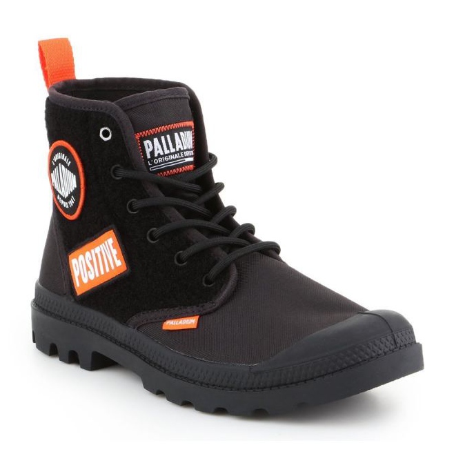 Palladium Hi Change W 76648-001-M Schuhe schwarz 1