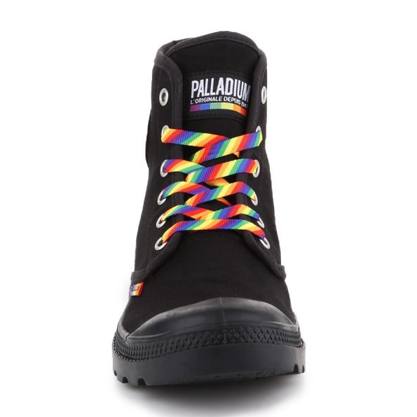 Schuhe Palladium Pampa Pride Schwarz / Rainbow W 76521-054-M 2