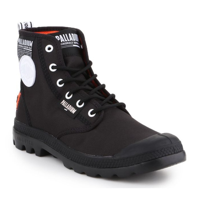 Lifestyle-Schuhe Palladium 76639-001-M schwarz 1