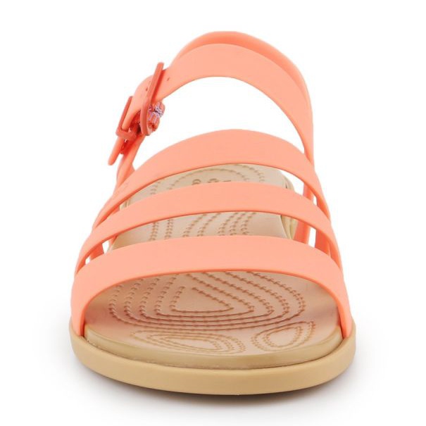 Crocs Tulum Sandale W 206107-82R rosa 2