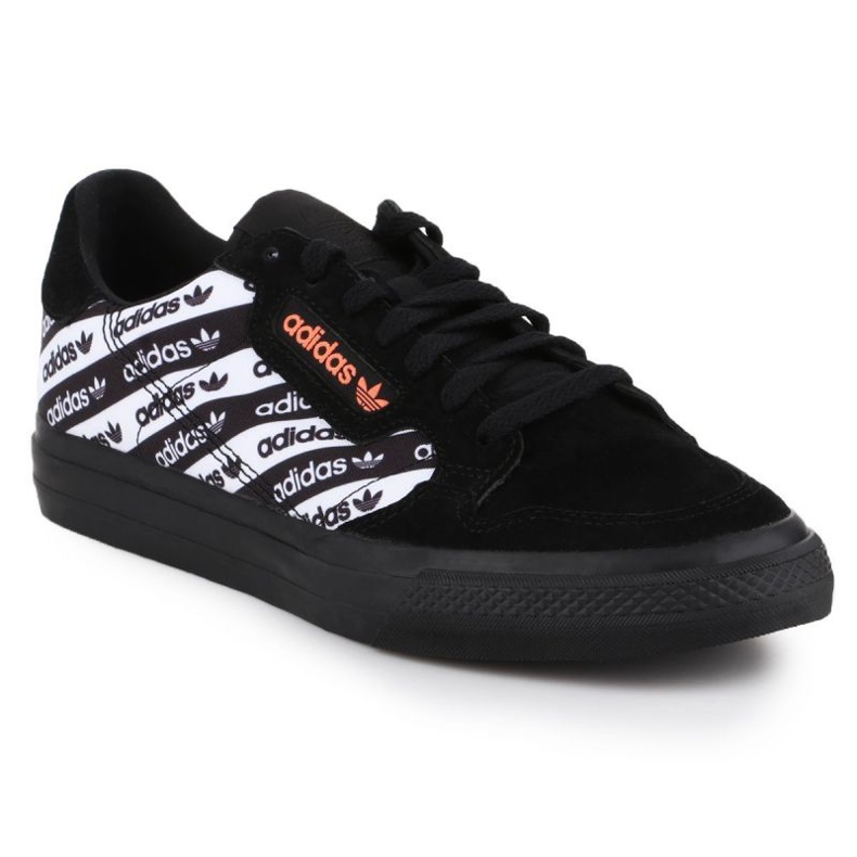 Adidas Continental Vulc M EG8778 Schuhe schwarz 1