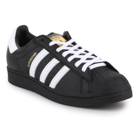 Adidas Superstar Laceless M FV3018 Schuhe schwarz 1