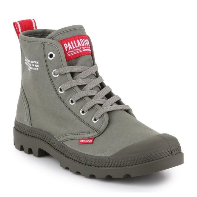 Palladium Pampa Hi Dare W 76258-325-M grün 1