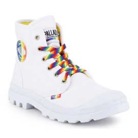 Palladium Pampa Prime U 76521-132-M Schuhe weiß 1