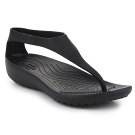 Crocs Serena Flip W 205468-060 schwarz 1