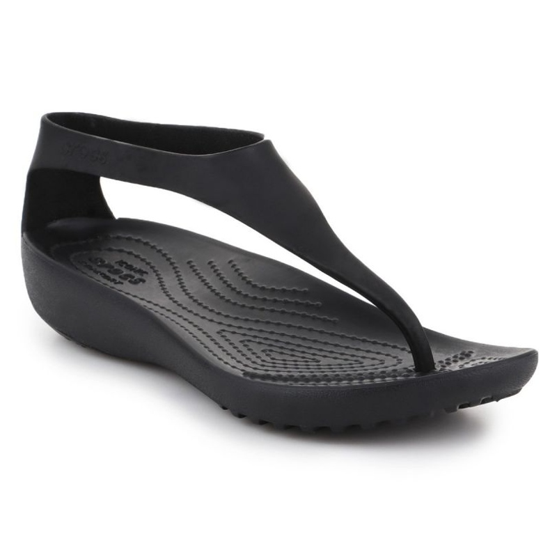 Crocs Serena Flip W 205468-060 schwarz 1