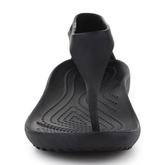 Crocs Serena Flip W 205468-060 schwarz 2