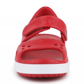 Crocs Crocband Ii Sandale Jr 14854-6OE rot 2