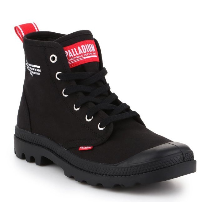 Palladium Pampa Hi Dare M 76258-008-M schwarz 1