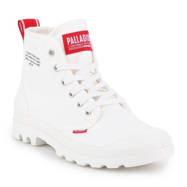 Palladium Pampa Hi Dare W 76258-116-M weiß 1