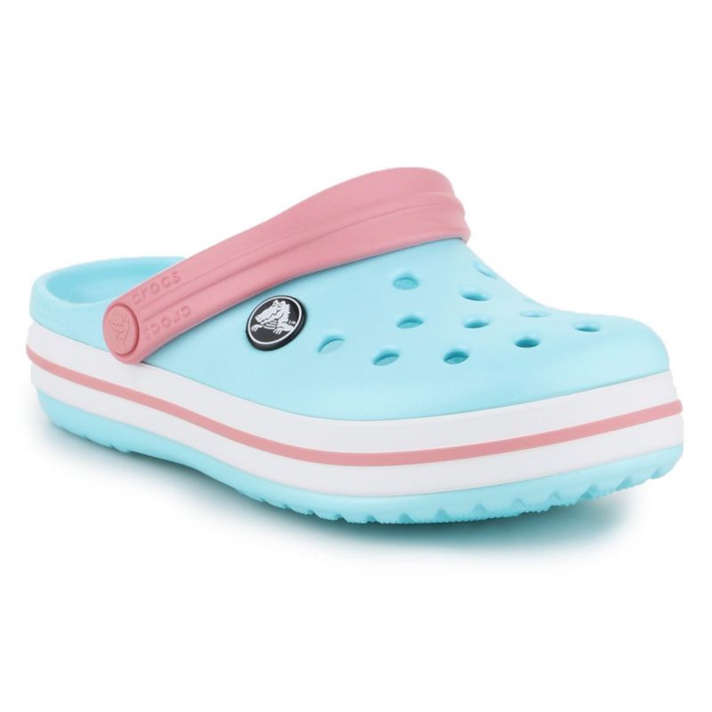 Crocs Crocband Clog K Jr 204537-4S3 blau rosa 1