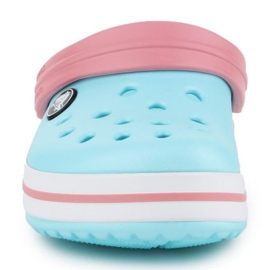Crocs Crocband Clog K Jr 204537-4S3 blau rosa 2