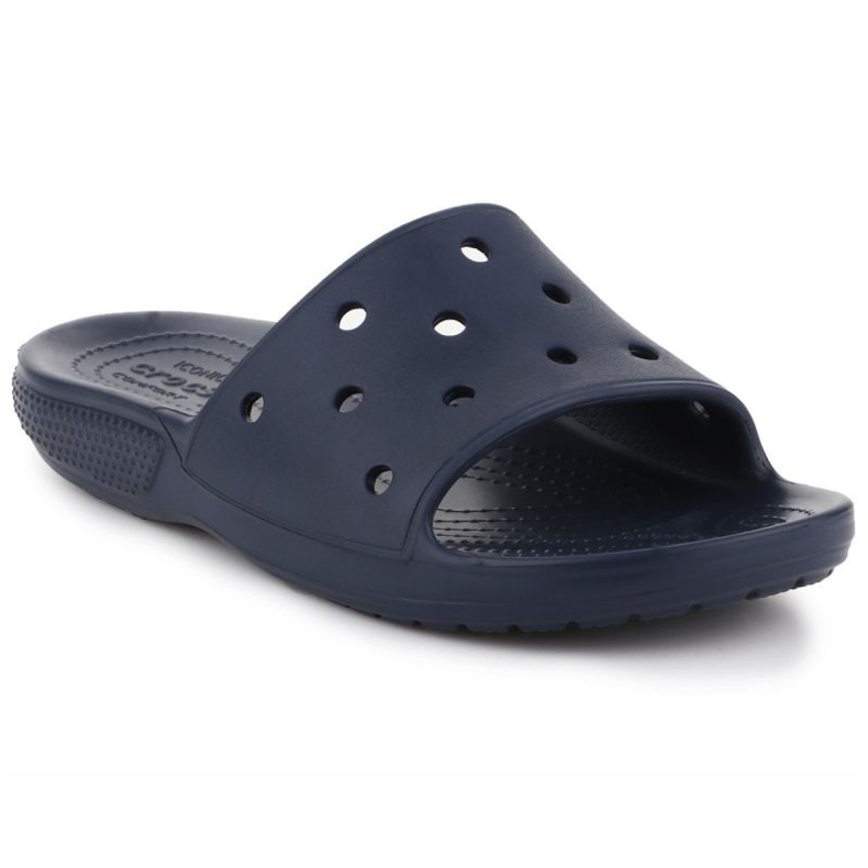 Crocs Classic Slide M 206121-410 Hausschuhe marineblau 1