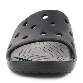 Crocs Classic Slide Black 206121-001 Flip-Flops schwarz 2