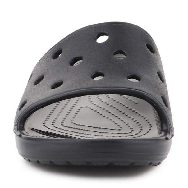 Crocs Classic Slide Black 206121-001 Flip-Flops schwarz 2