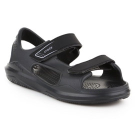 Crocs Swiftwater Jr 206267-0DD schwarz 1