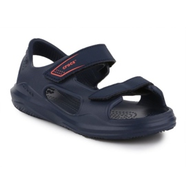Crocs Swiftwater Jr 206267-463 navy blau 1