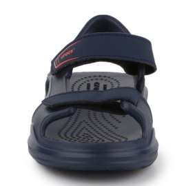 Crocs Swiftwater Jr 206267-463 navy blau 2