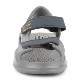 Crocs Swiftwater Jr 206267-0GR grau 2