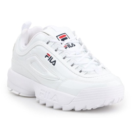 Fila Disruptor P Low Wmn W 1010746-1FG Schuhe weiß 1