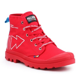 Schuhe Palladium Pampa Dare Pc U 76862-633-M rot 1